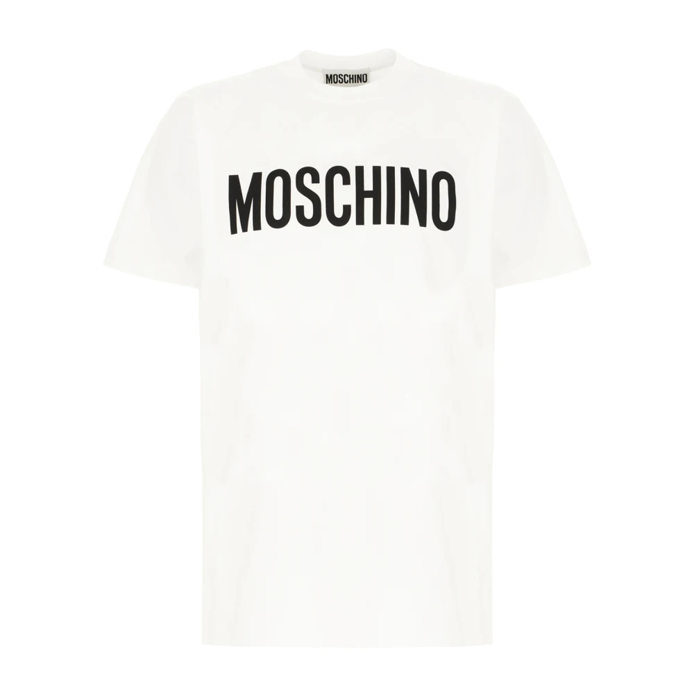 Moschino Men's White T-Shirts Large