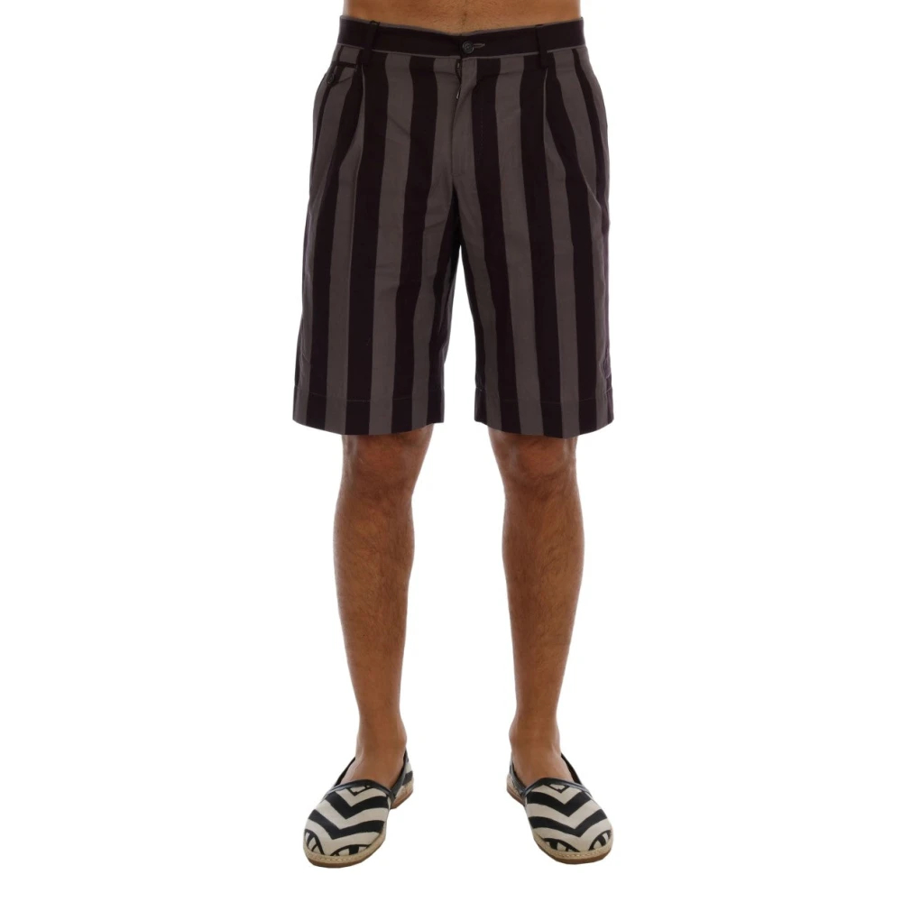 Dolce & Gabbana Men's Multicolor Casual Shorts Extra Small