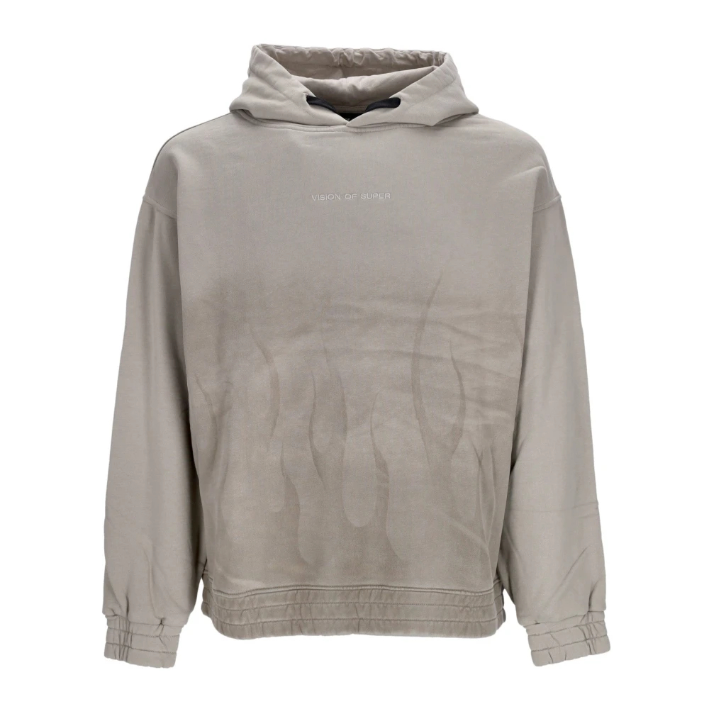 Vision Of Super Men's Gray Hoodies Small