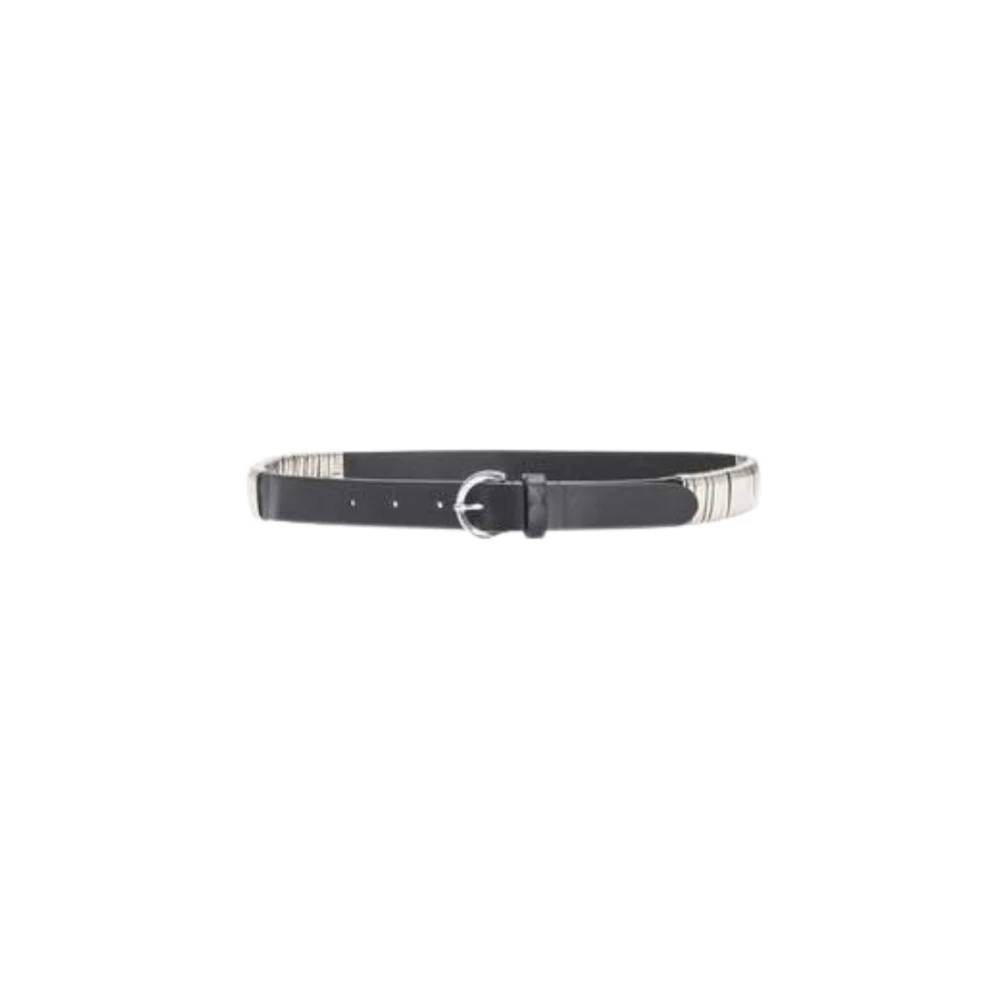 Pinko Women's Black Belts Medium