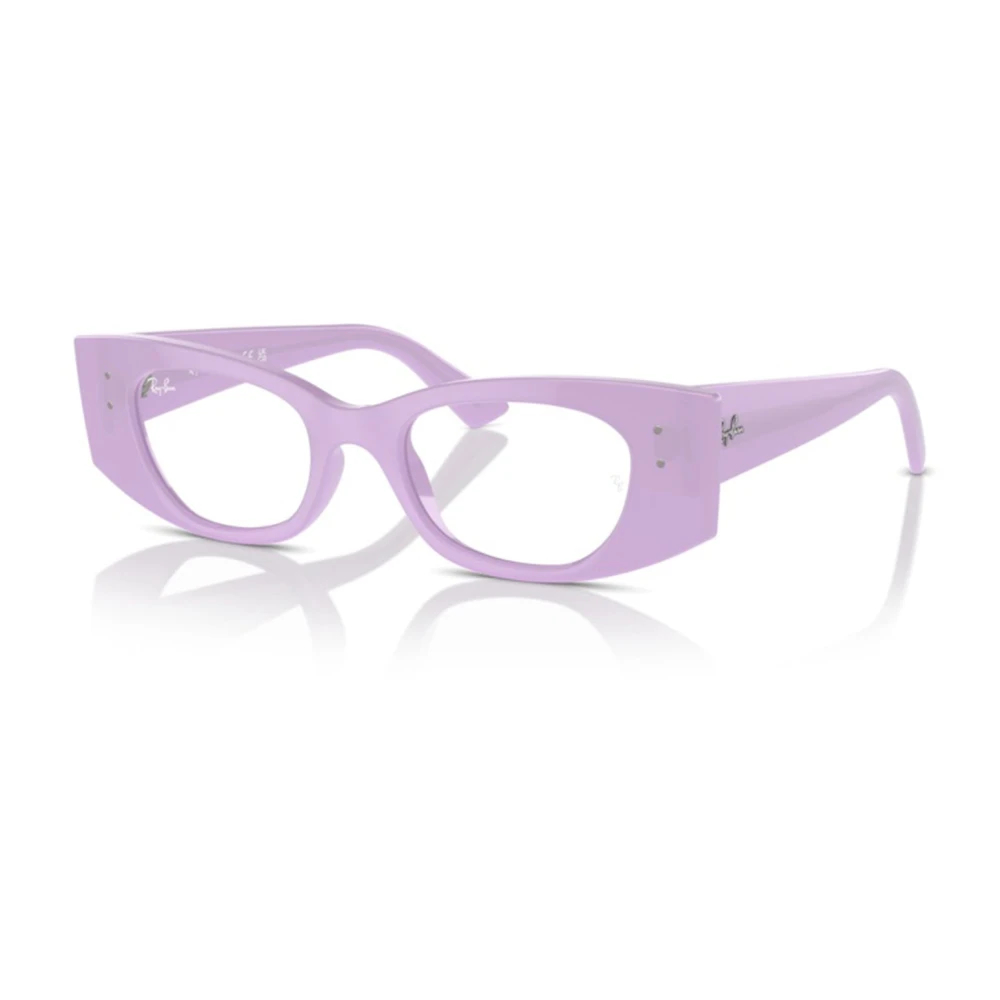 Ray-Ban Unisex Purple Glasses Medium