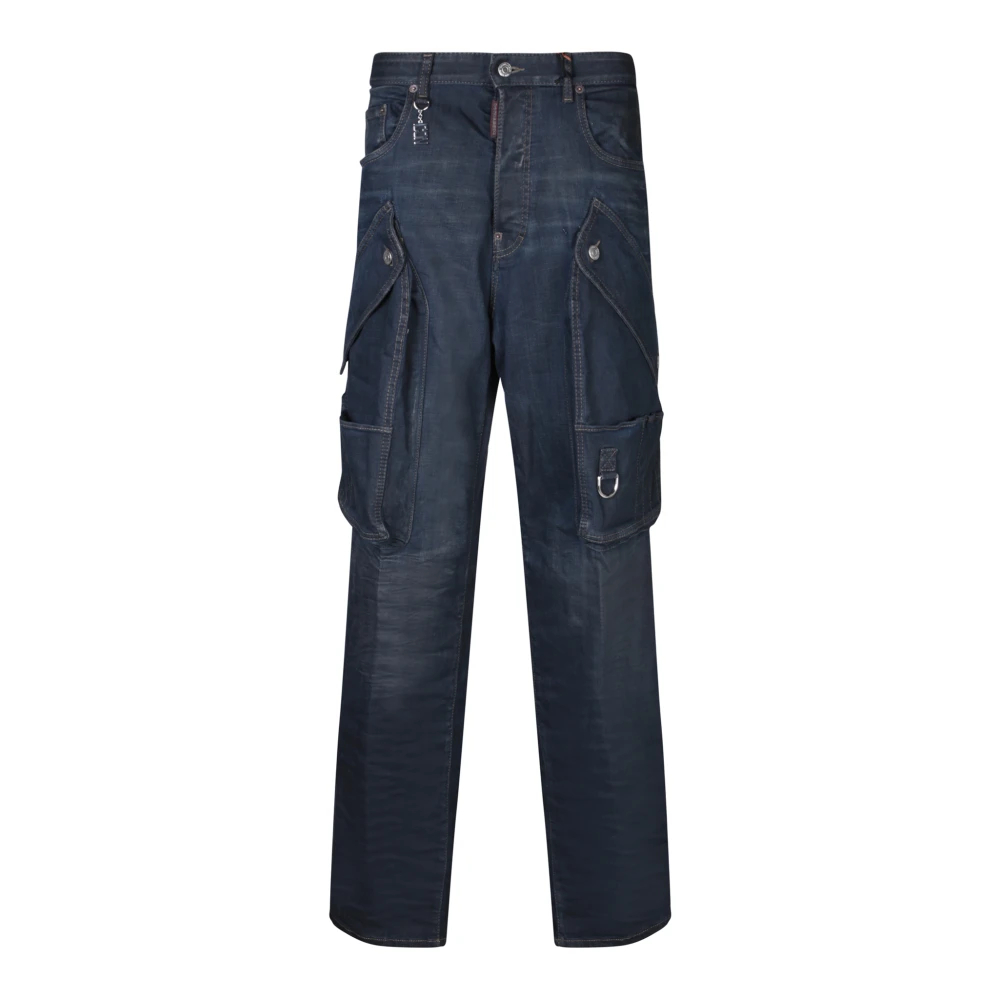 Dsquared2 Women's Blue Straight Jeans 2XS