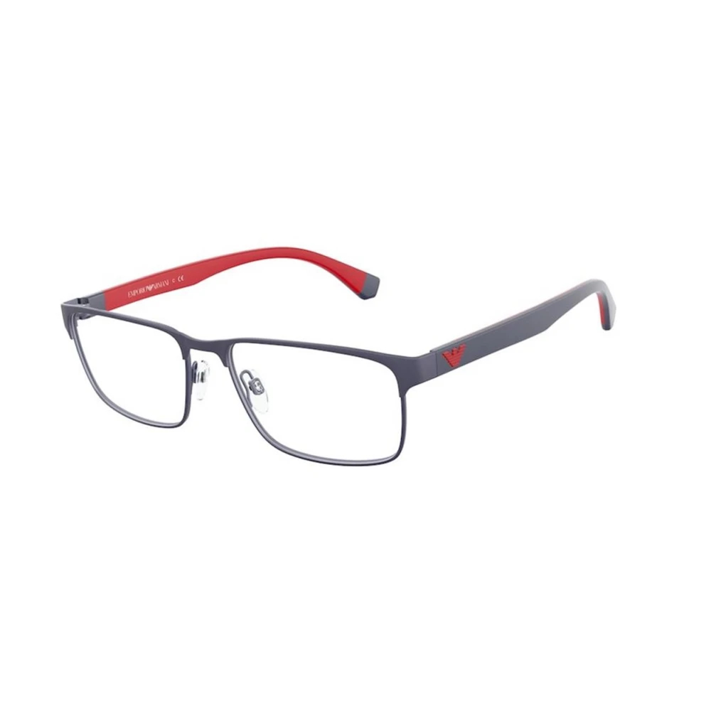 Emporio Armani Unisex Blue Glasses Medium