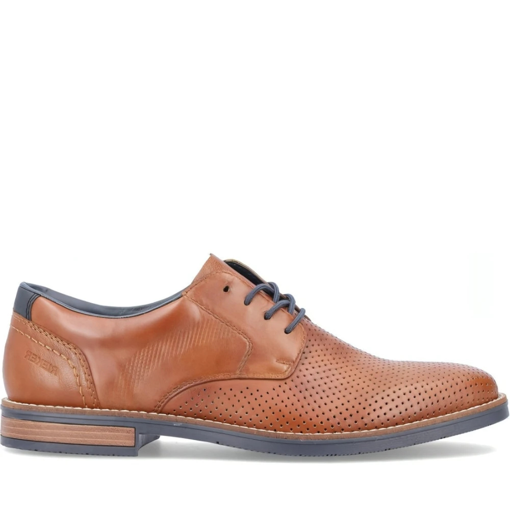 Rieker Men's Brown Business Shoes Size 9 Uk