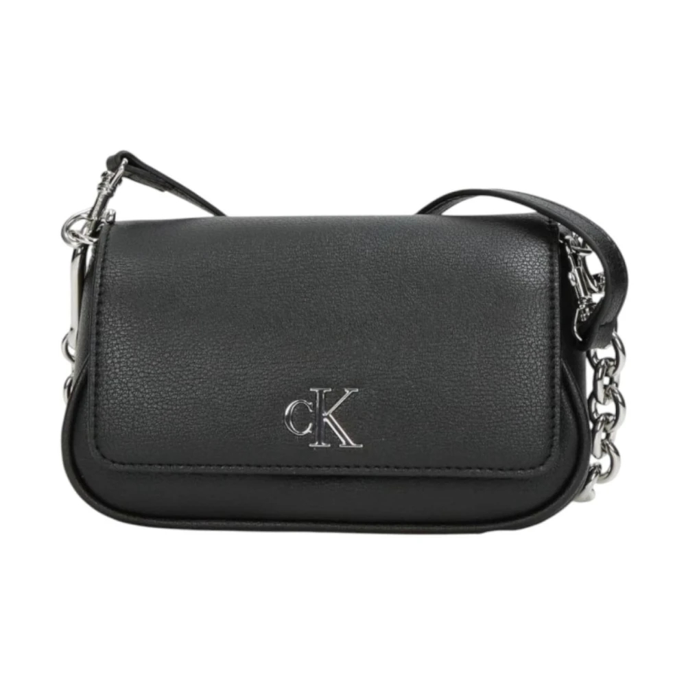 Calvin Klein Women's Black Cross Body Bags