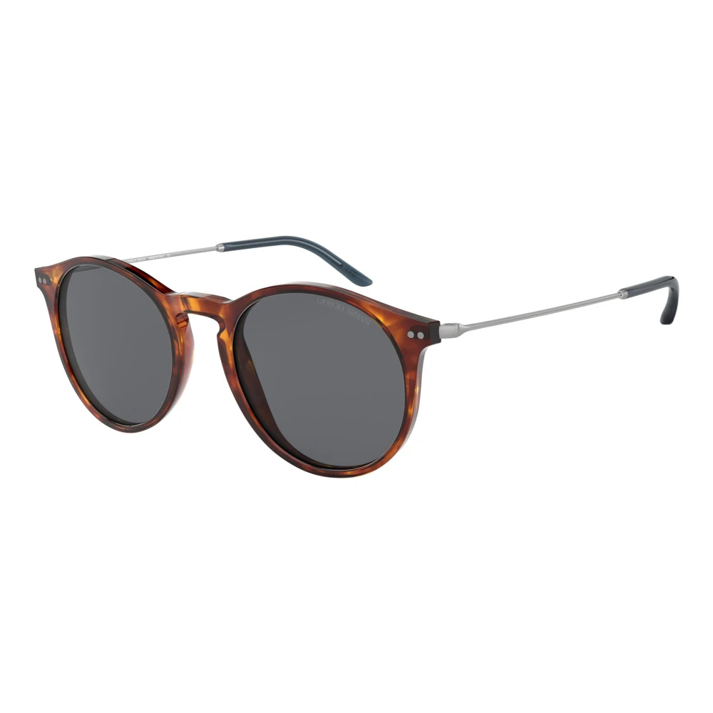 Giorgio Armani Men's Brown Sunglasses Medium