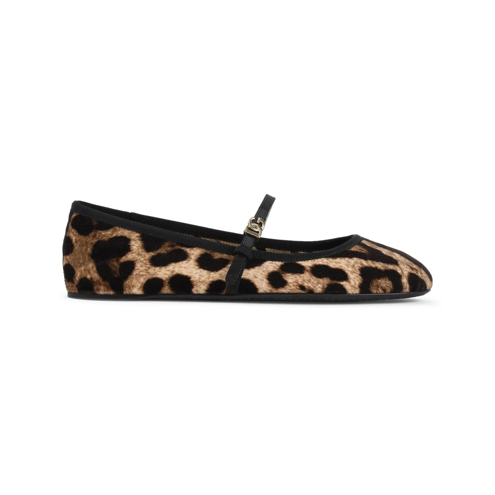 Dolce & Gabbana Women's Brown Ballerinas Size 7 Uk