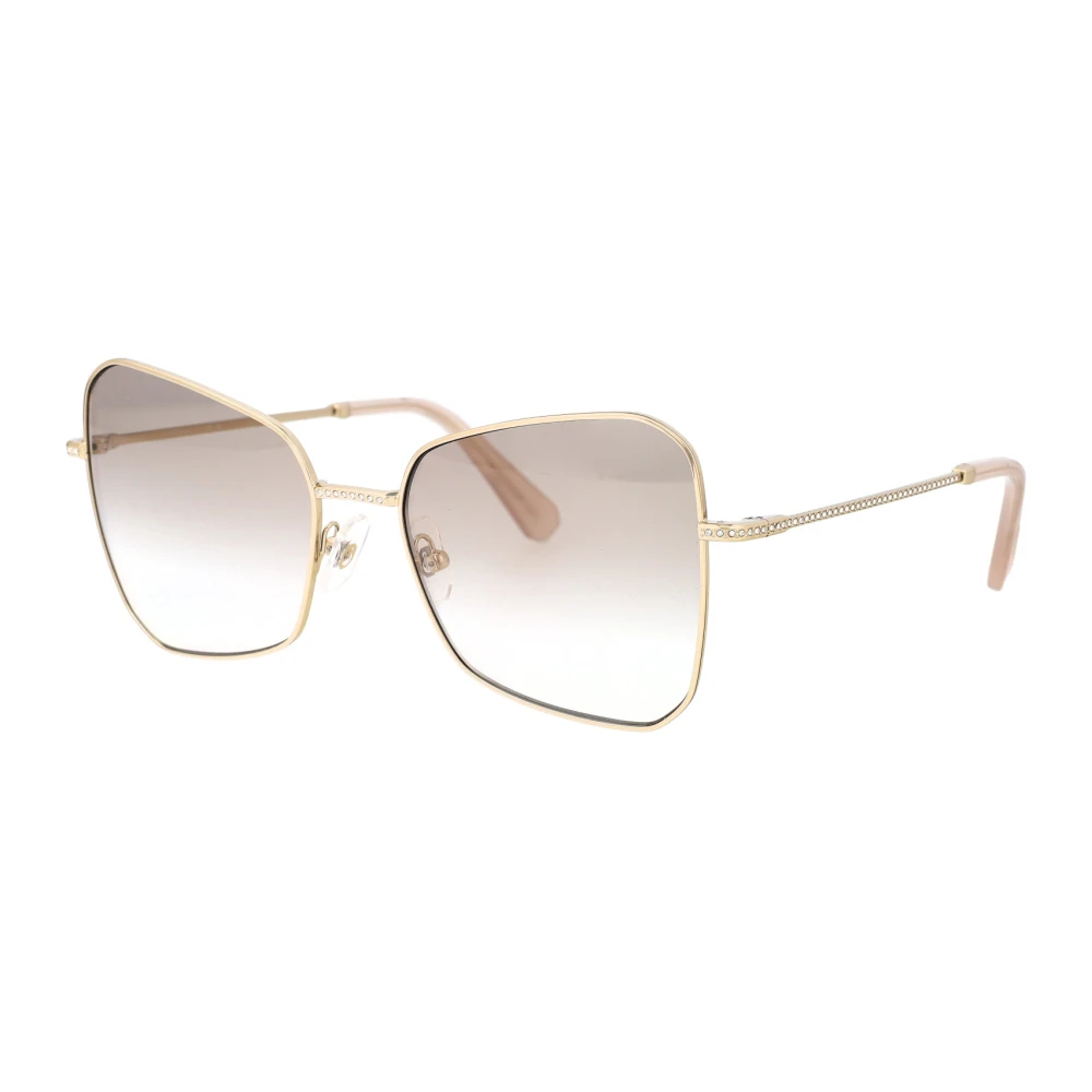 Swarovski Women's Yellow Sunglasses Medium