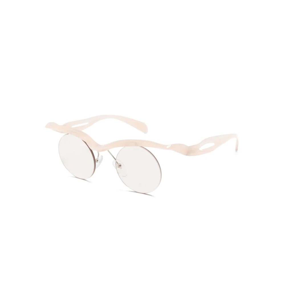 Prada Women's Pink Sunglasses Medium