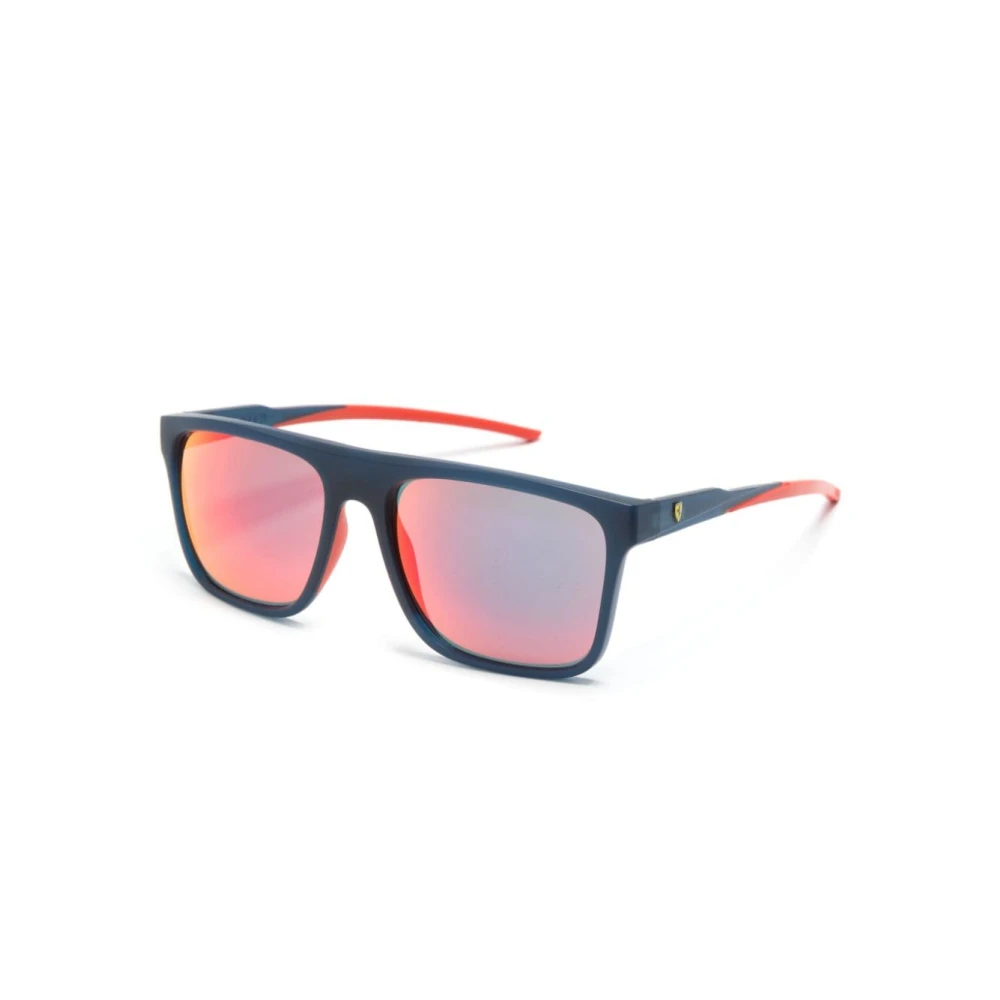 Ferrari Men's Blue Sunglasses Medium
