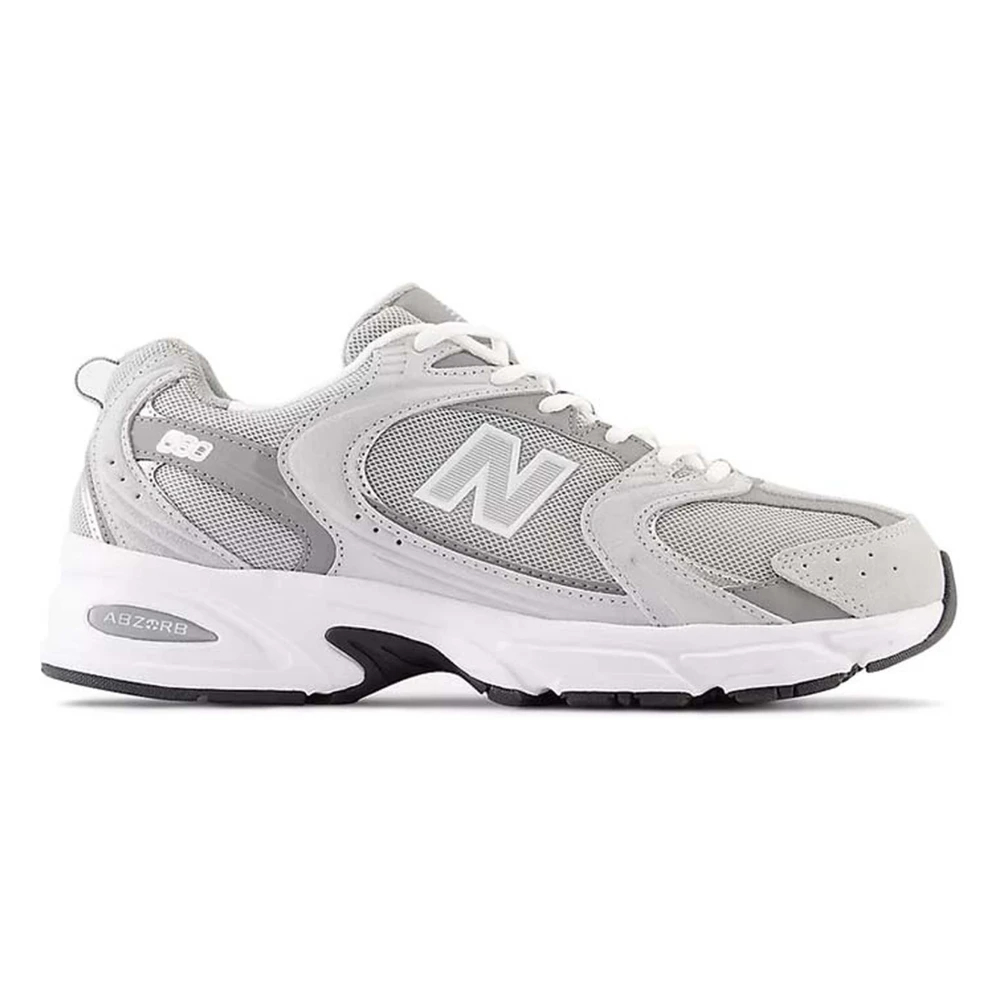 New Balance Men's Gray Sneakers Size 4 Uk