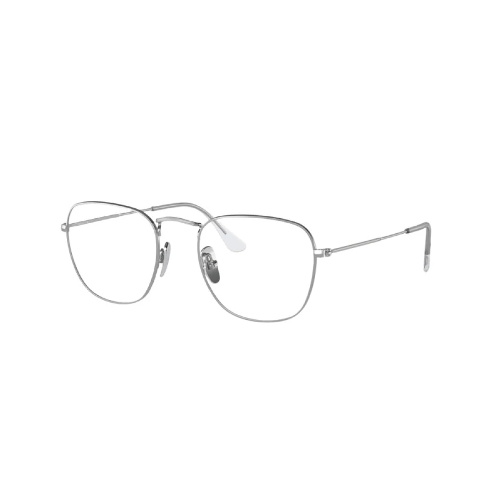 Ray-Ban Men's Gray Glasses Medium