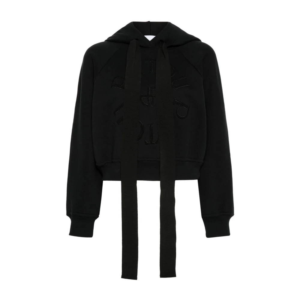 Patou Women's Black Hoodies Large