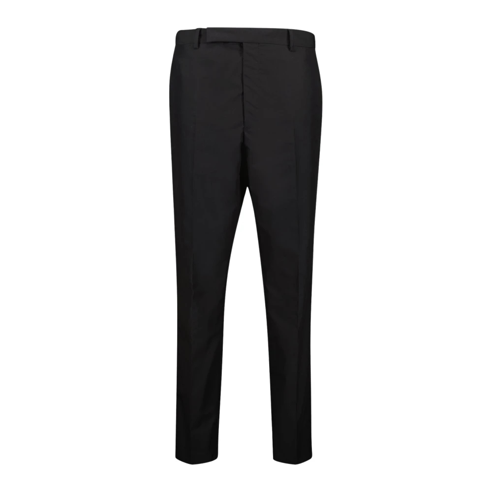 Prada Men's Black Suit Trousers Medium