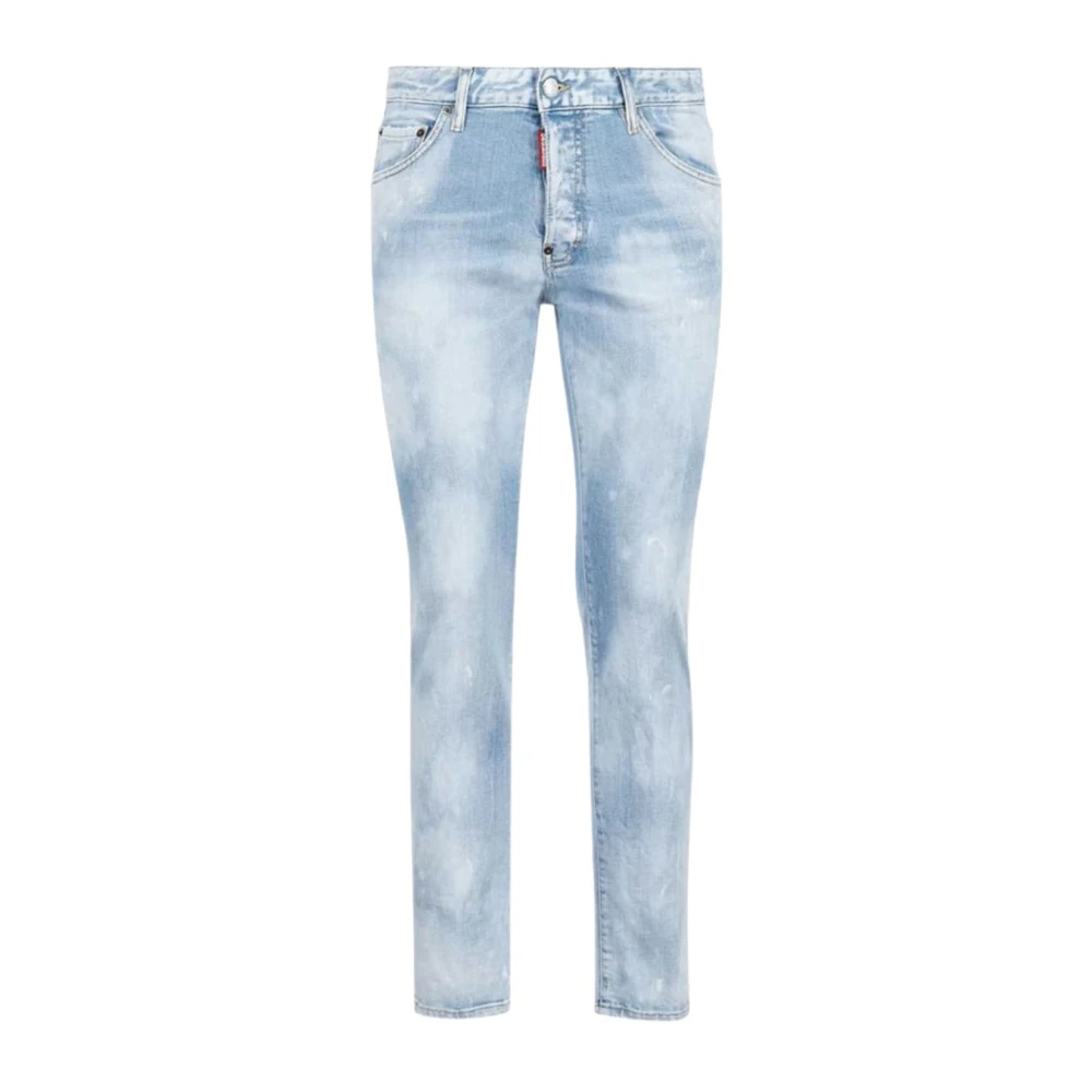 Dsquared2 Men's Blue Skinny Jeans 2XL