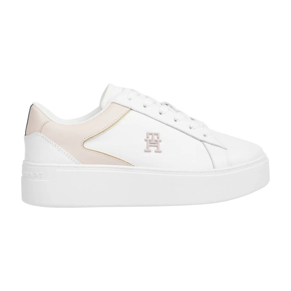 Tommy Hilfiger Women's White Sneakers Size 6 Uk