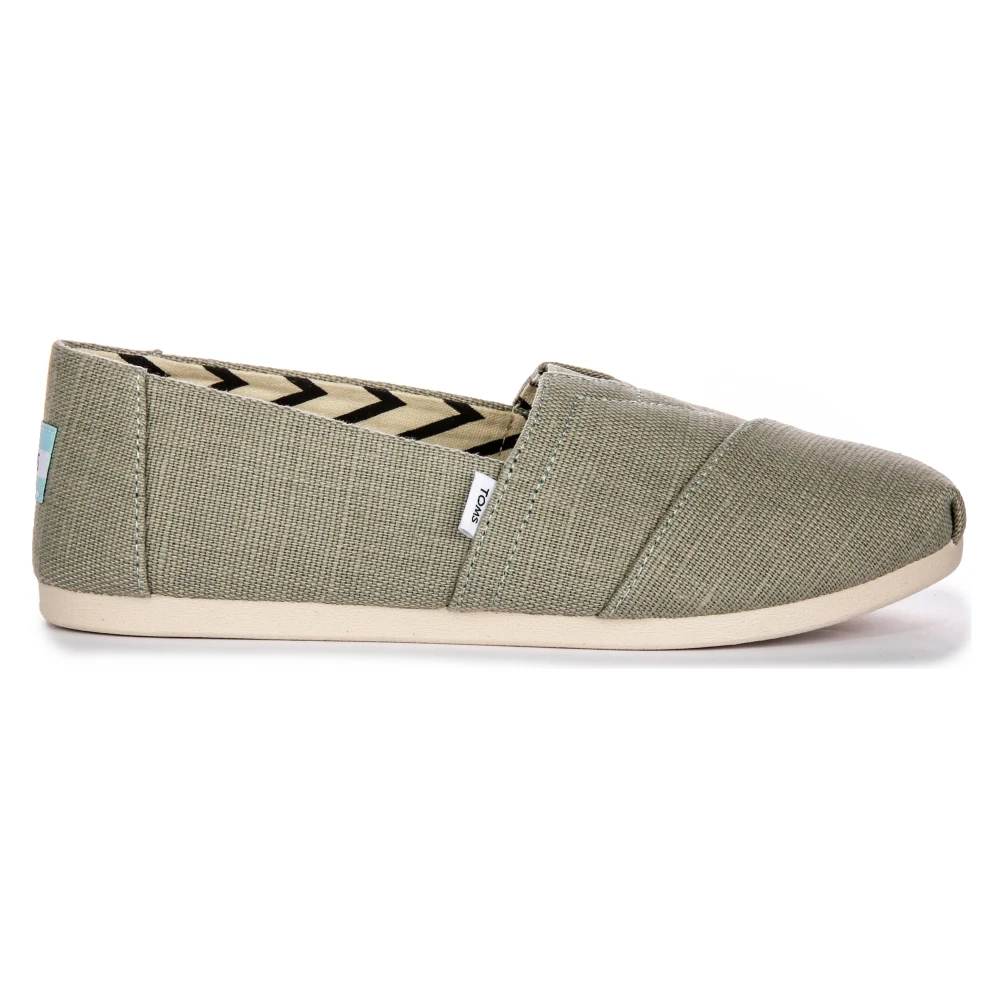 Toms Women's Gray Espadrilles Size 7 Uk