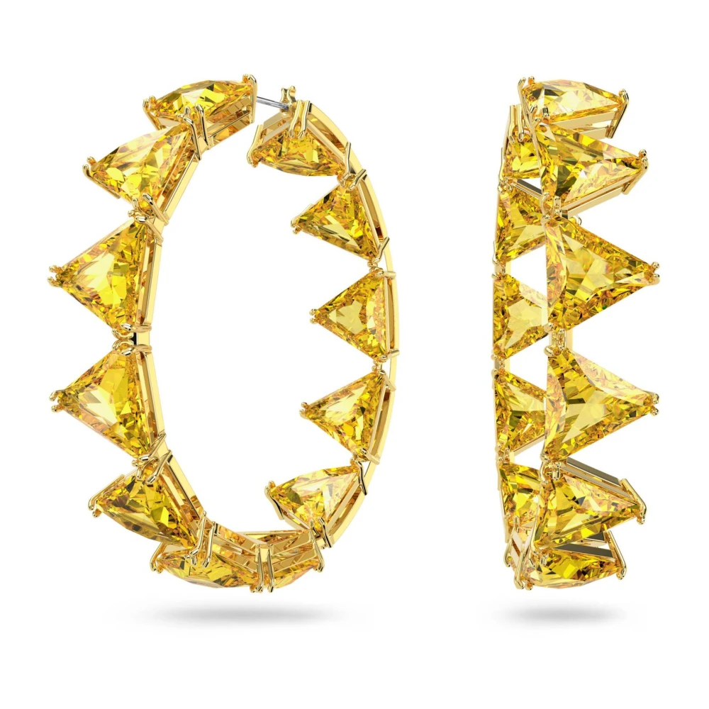 Swarovski Women's Yellow Earrings