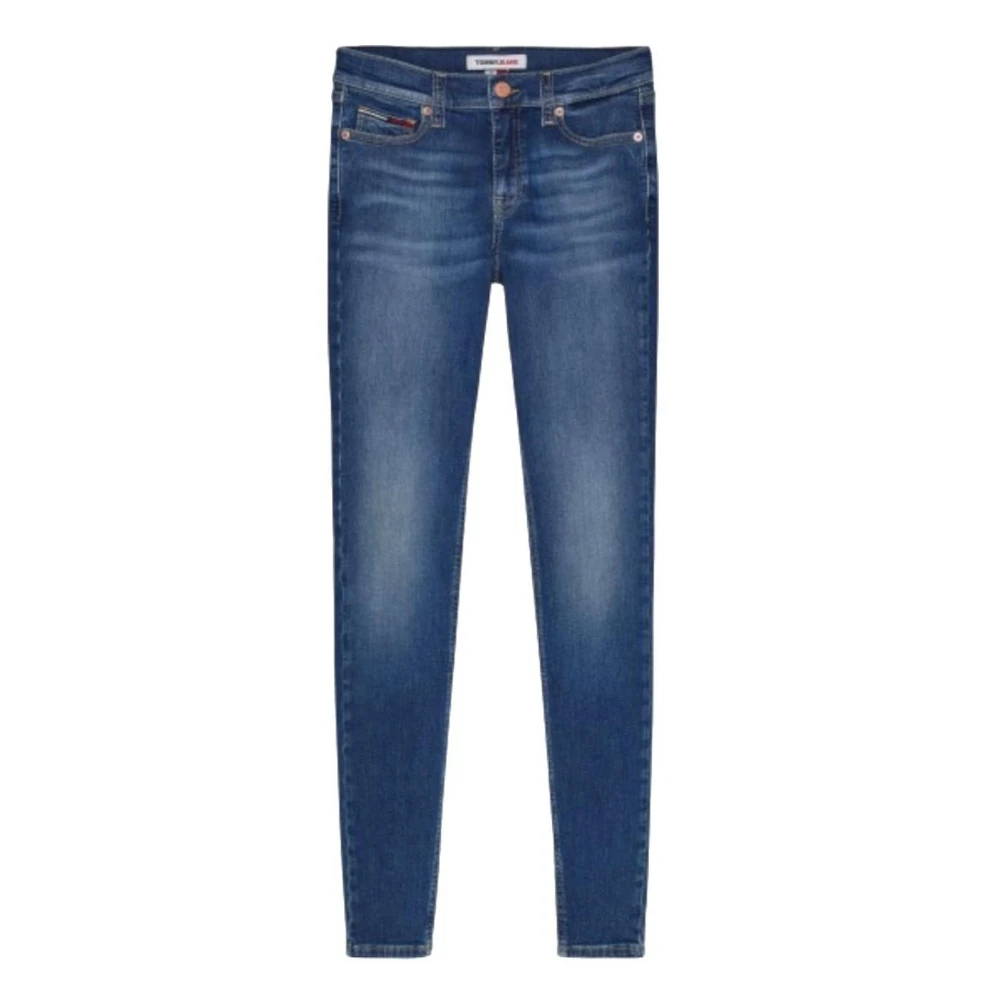 Tommy Hilfiger Women's Blue Slim-Fit Jeans W31 L30