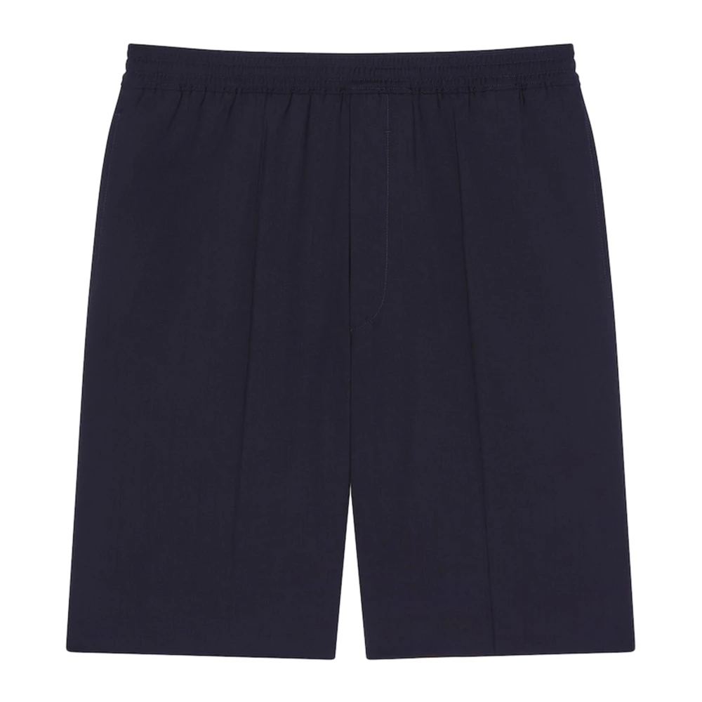 Givenchy Men's Blue Casual Shorts Small