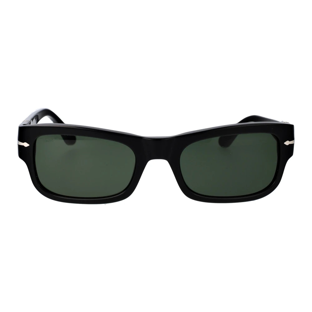 Persol Unisex Black Sunglasses Medium