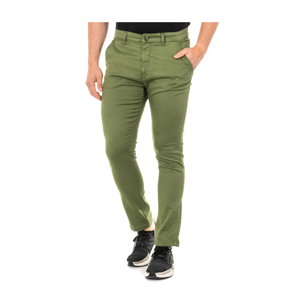 La Martina Men's Green Chinos W36