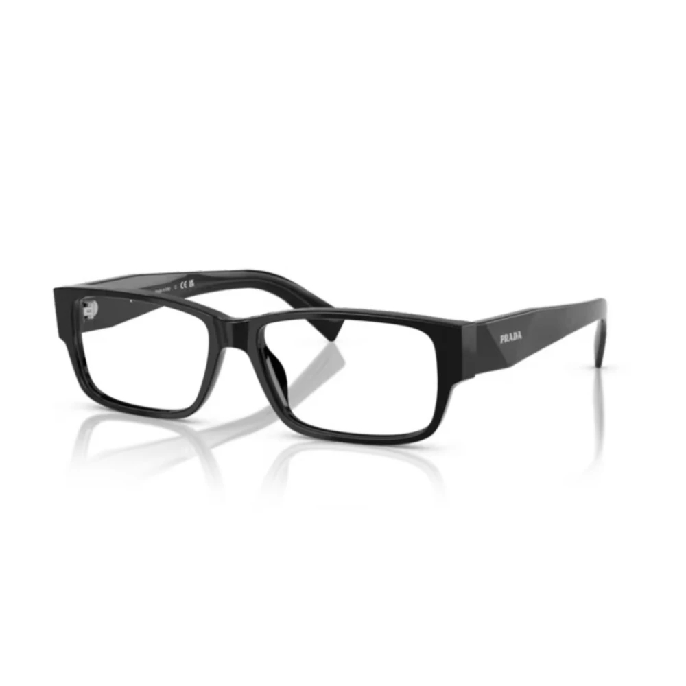 Prada Unisex Black Glasses