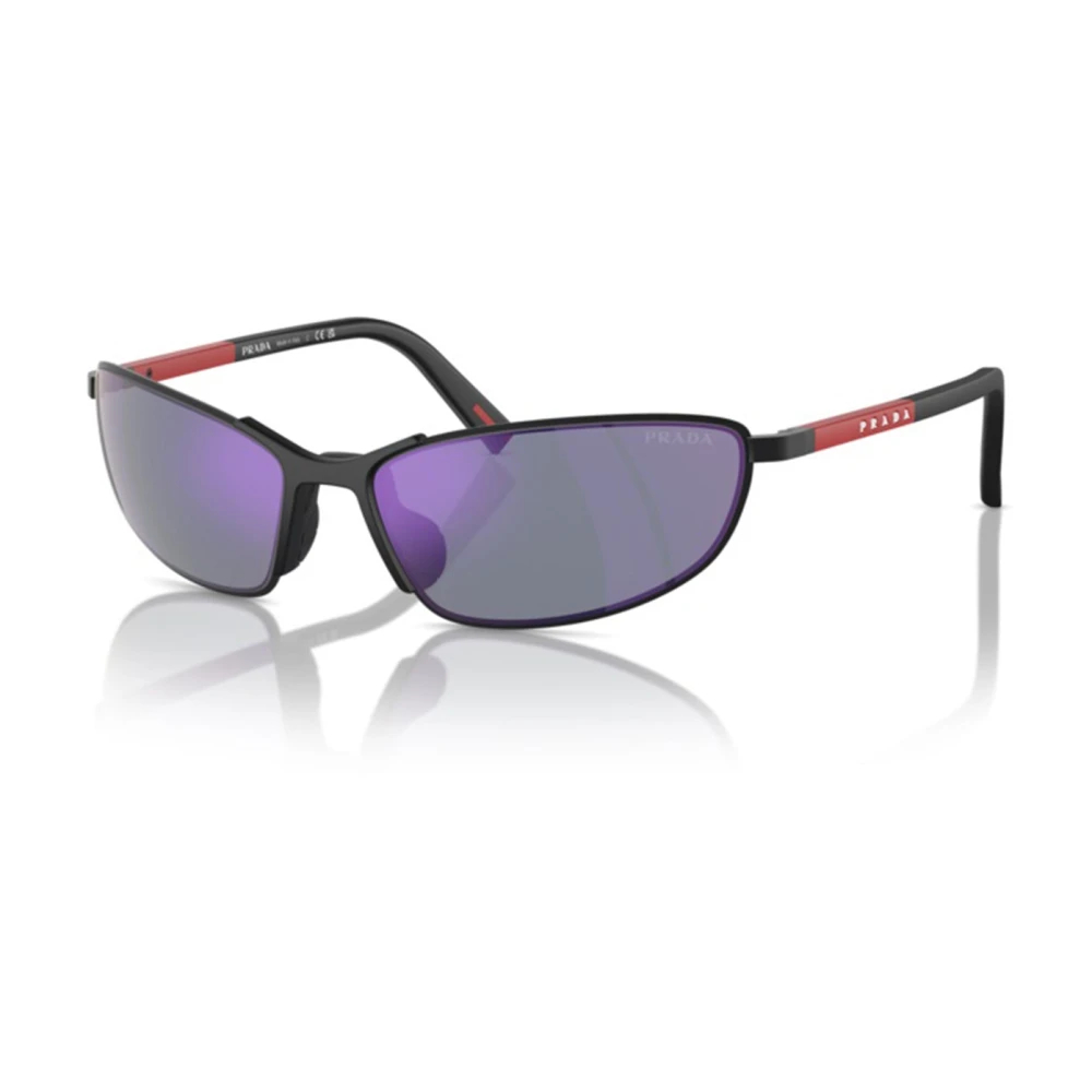 Prada Men's Black Sunglasses Medium