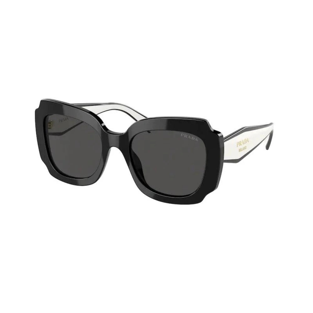 Prada Women's Black Sunglasses Medium