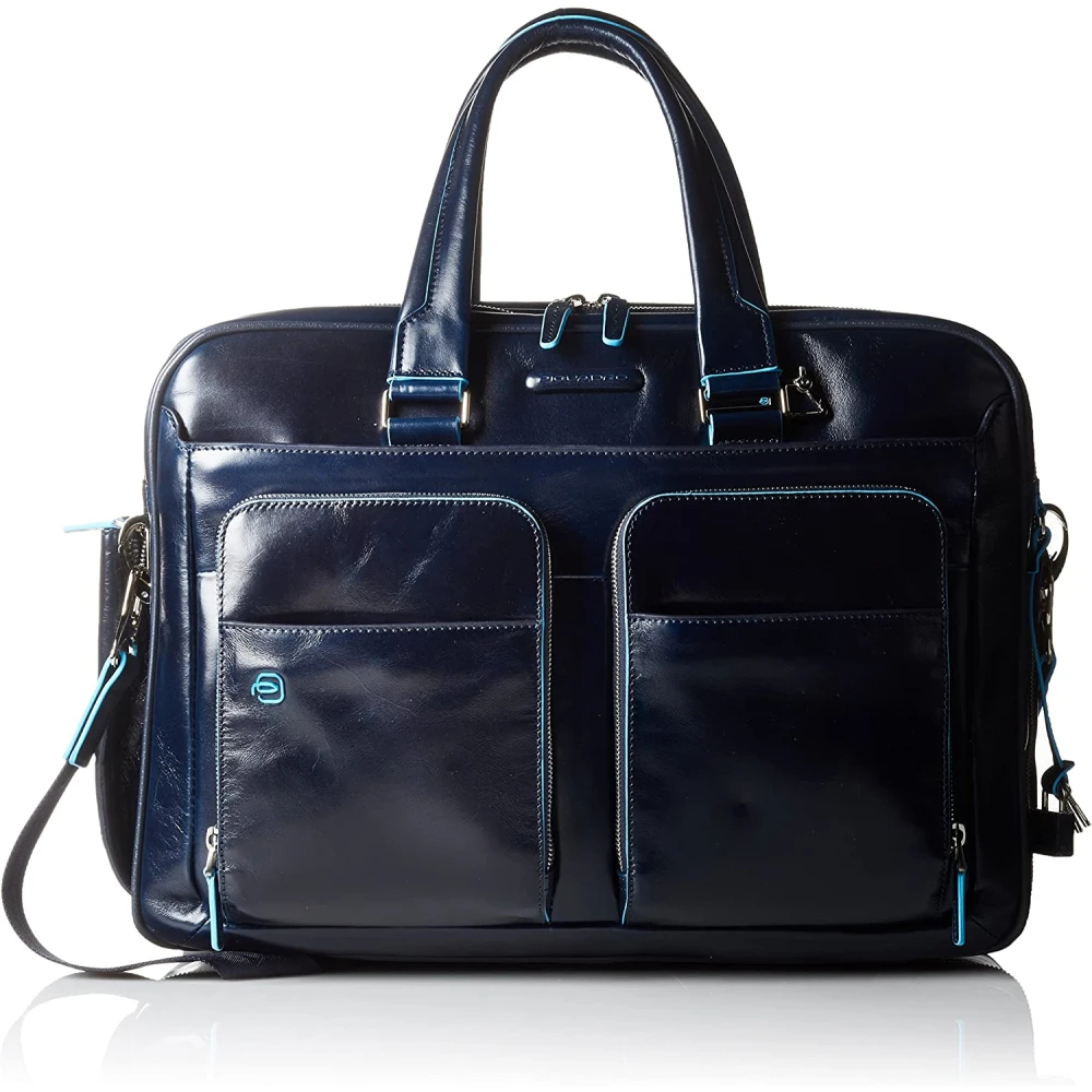 Piquadro Unisex Blue Laptop Bags & Cases