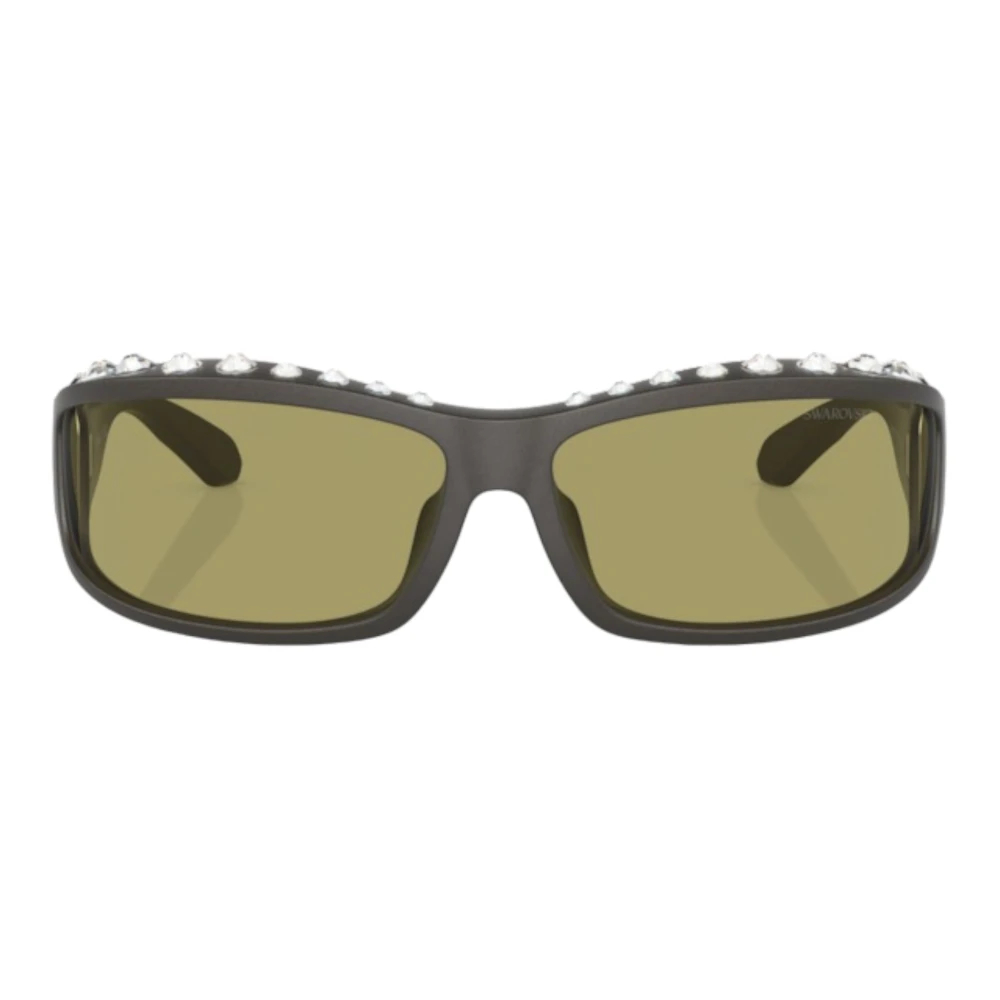 Swarovski Women's Gray Sunglasses