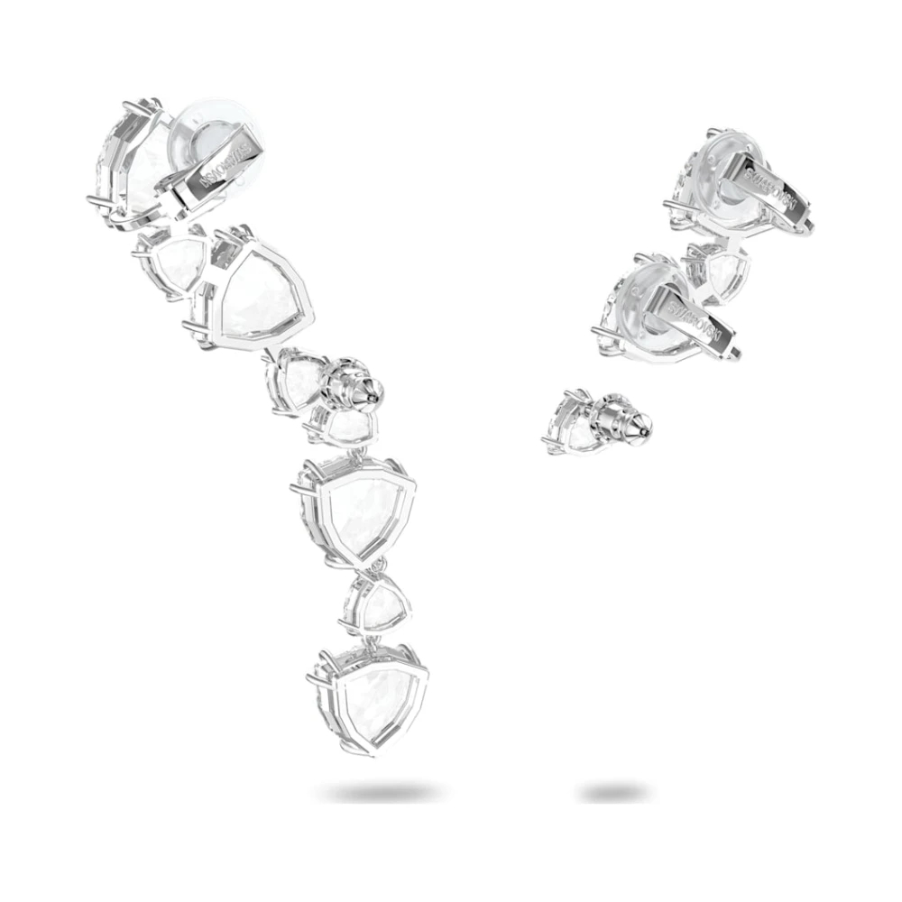 Swarovski Women's Gray Earrings