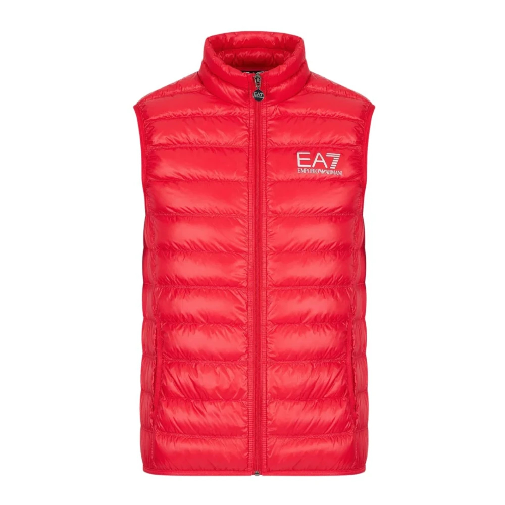 Emporio Armani Ea7 Men's Pink Vests Extra Large