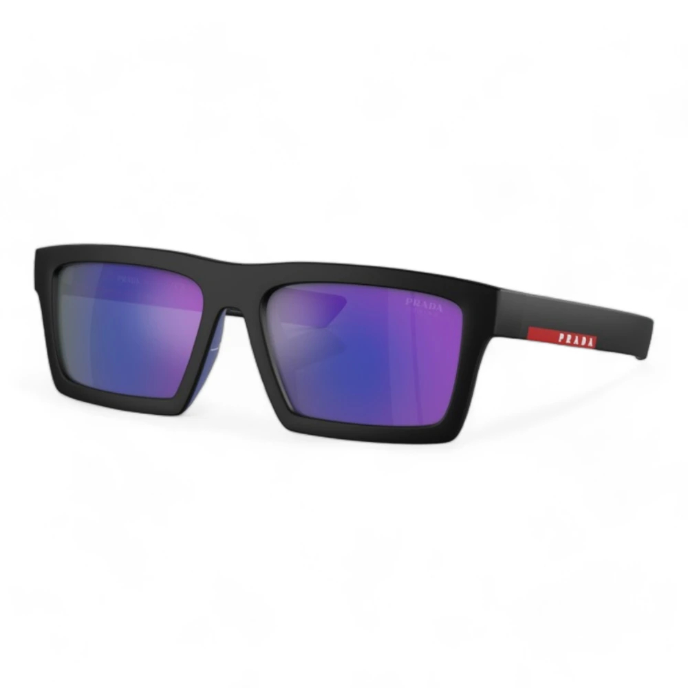 Prada Men's Black Sunglasses Medium