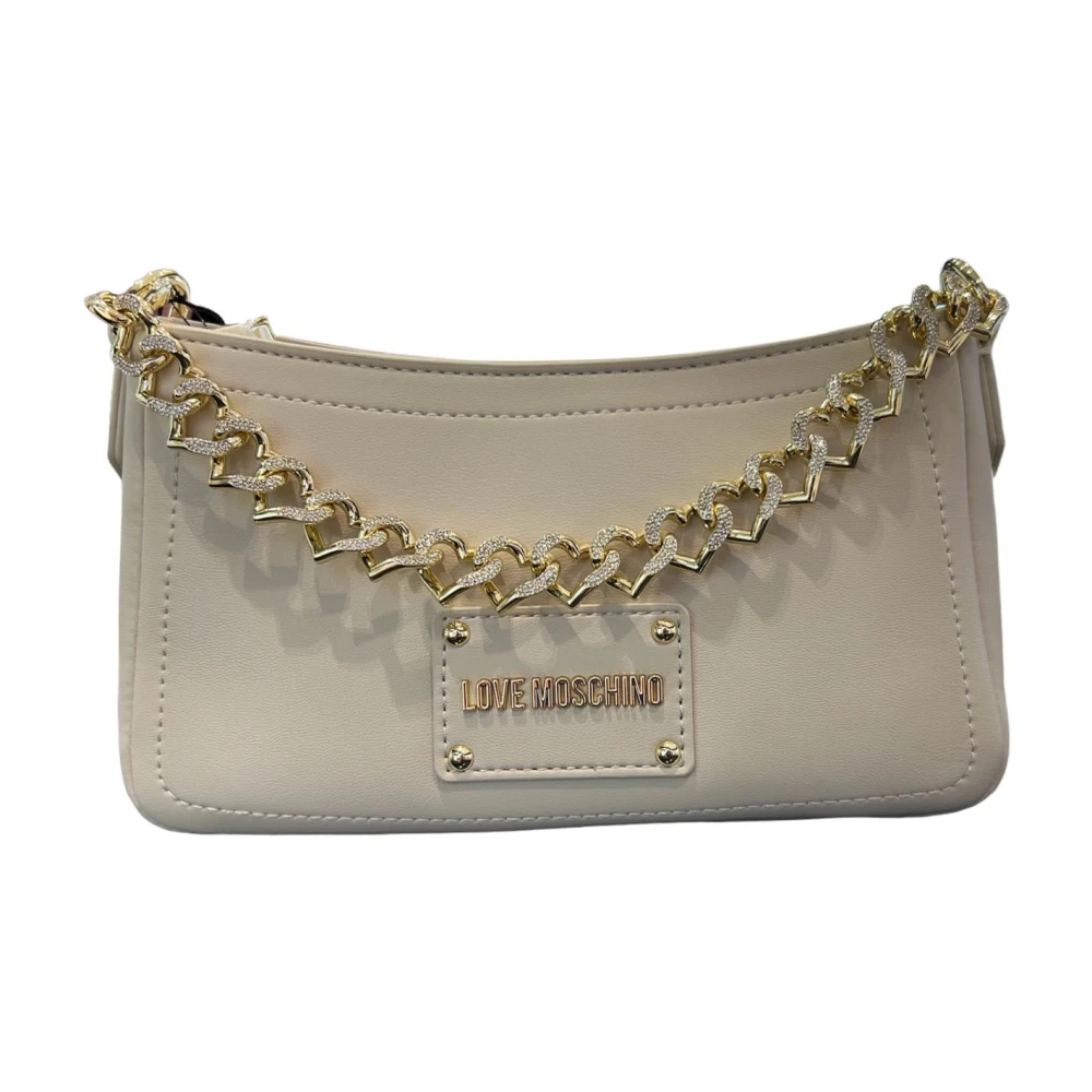 Love Moschino Women's White Handbags