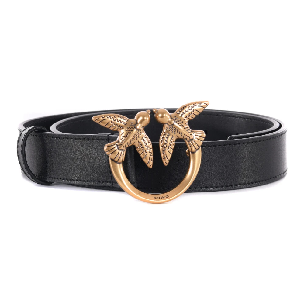 Pinko Women's Black Belts Medium