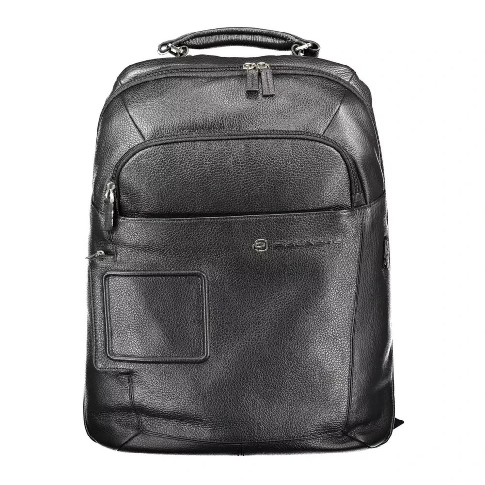 Piquadro Men's Black Backpacks