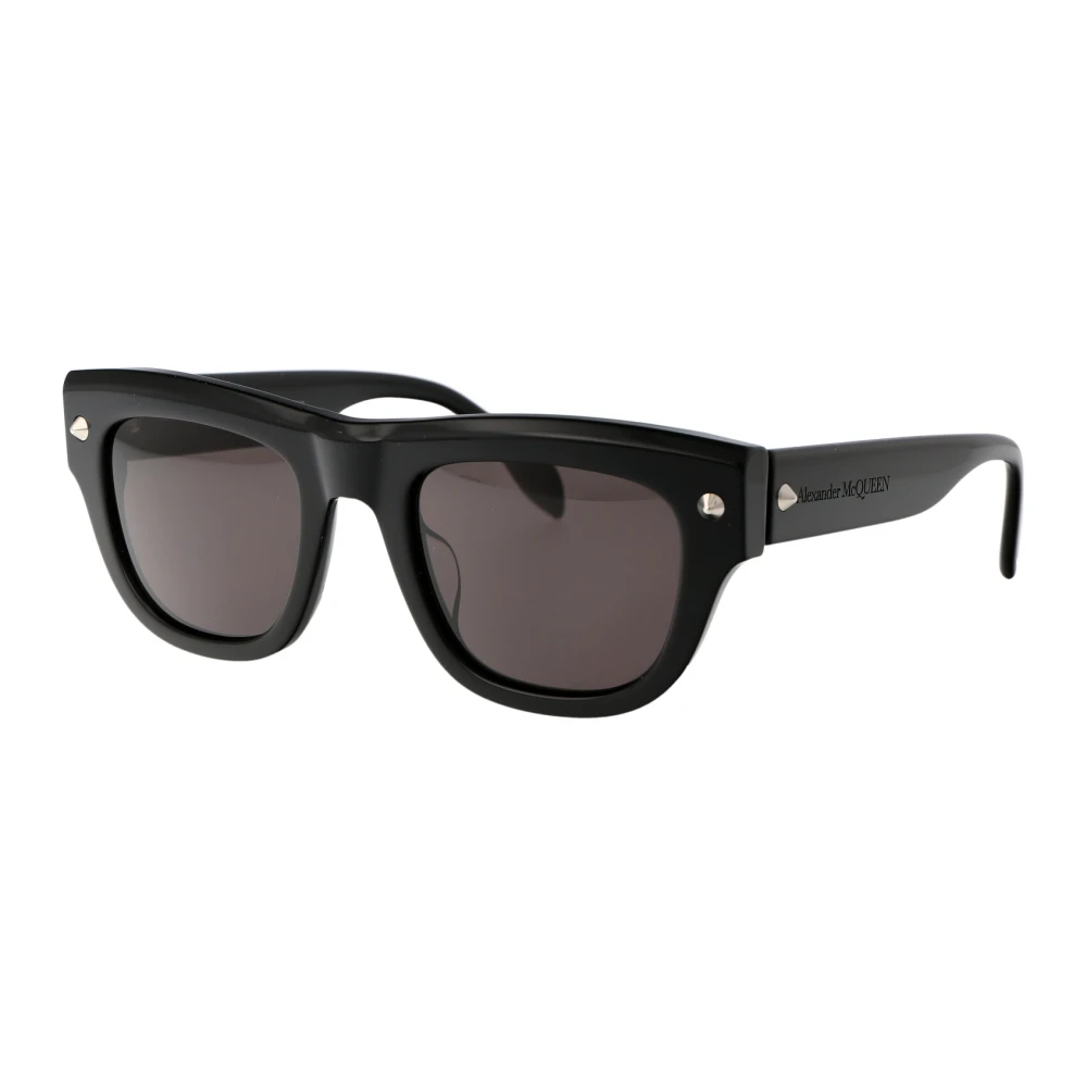 Alexander Mcqueen Men's Black Sunglasses Medium