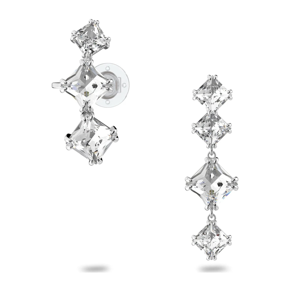Swarovski Women's Gray Earrings