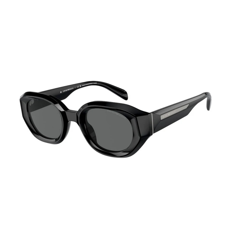 Emporio Armani Women's Black Sunglasses Medium