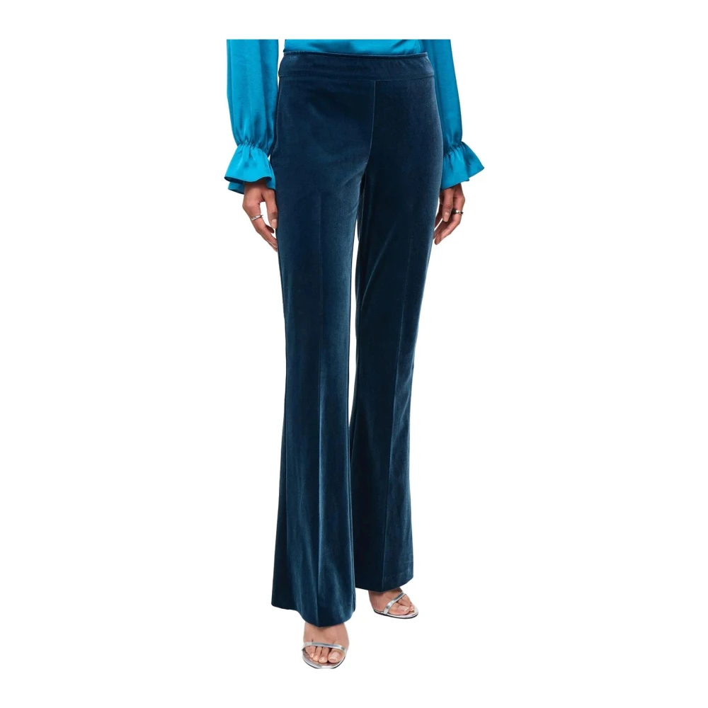 Joseph Ribkoff Women's Blue Wide Trousers 3XL
