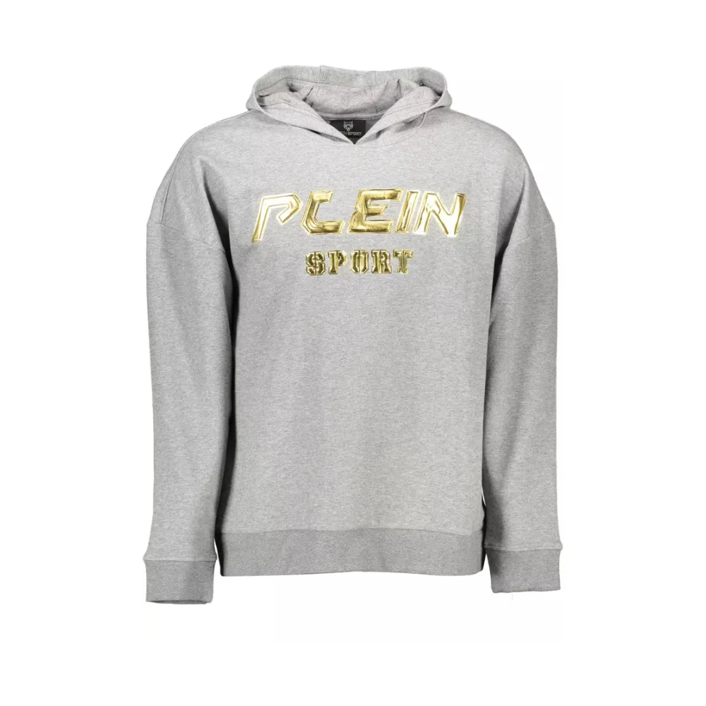 Plein Sport Men's Gray Hoodies Small