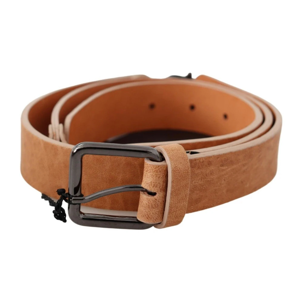 Costume National Women's Brown Belts Medium