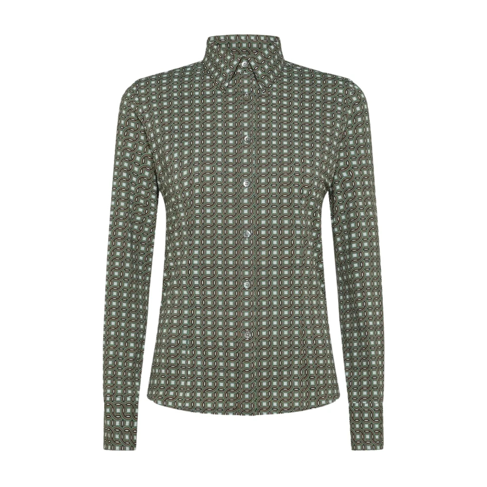 Rrd Women's Green Shirts Large