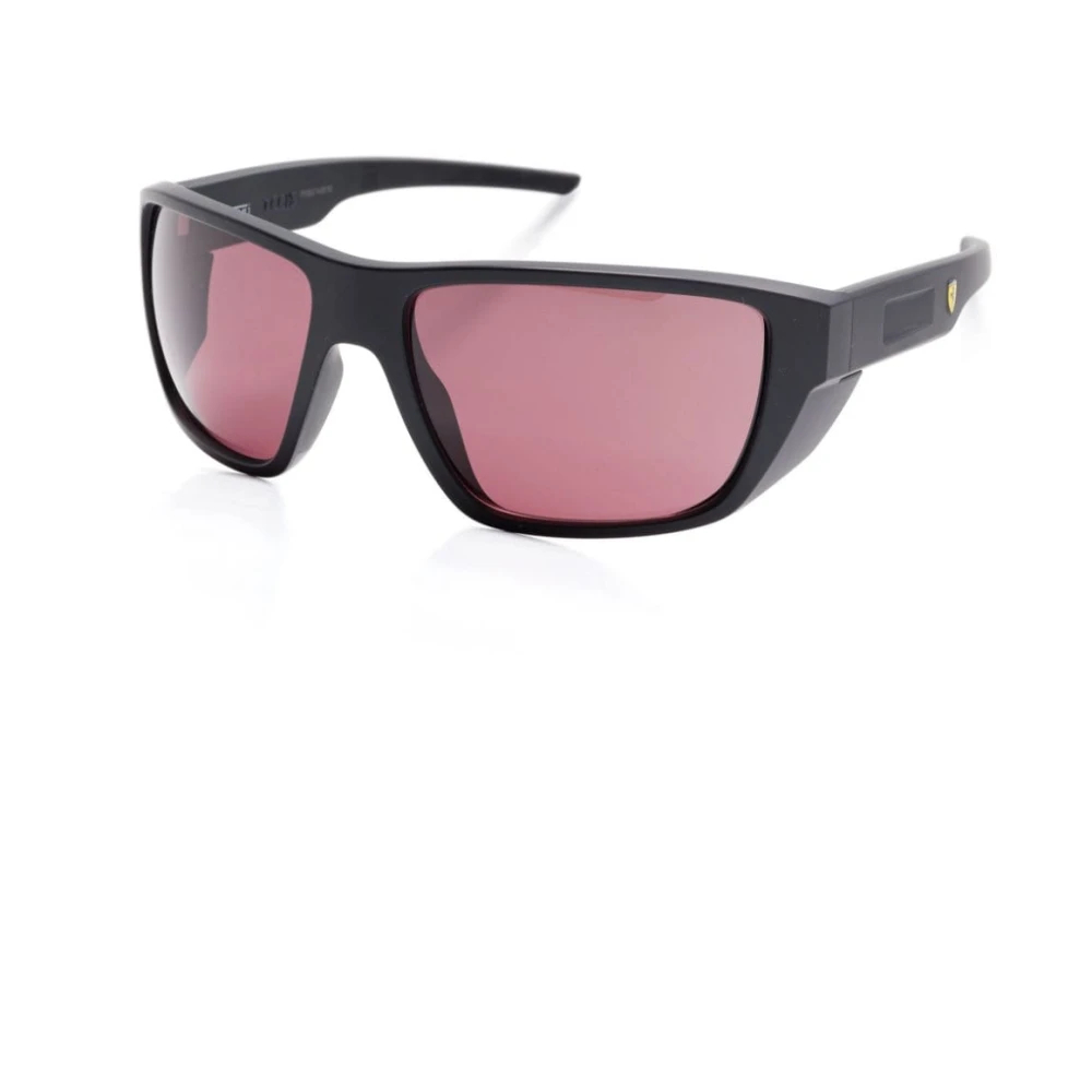 Ferrari Men's Black Sunglasses Medium