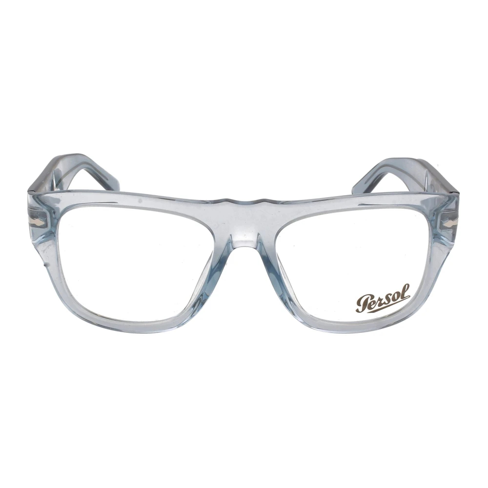 Persol Men's Blue Glasses Medium