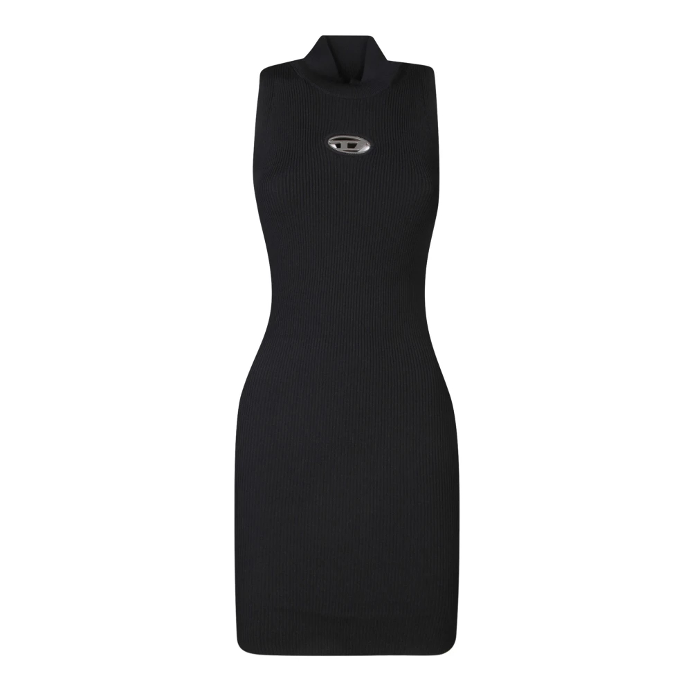 Diesel Women's Black Short Dresses Extra Small