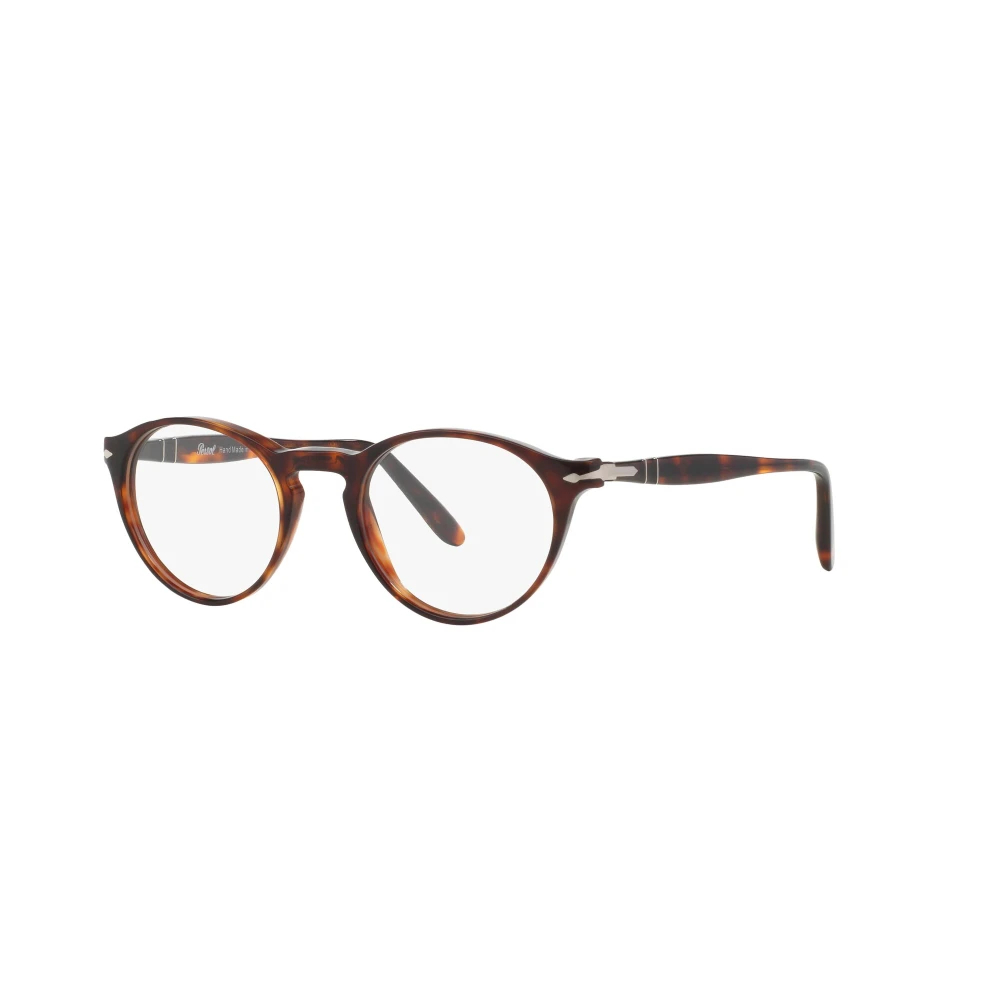 Persol Unisex Brown Glasses Medium