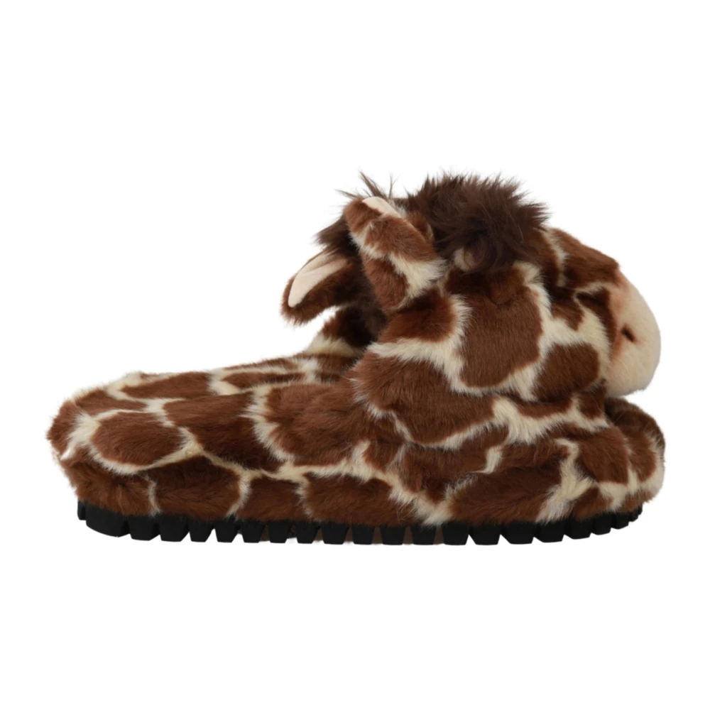 Dolce & Gabbana Women's Brown Slippers Size 2 Uk