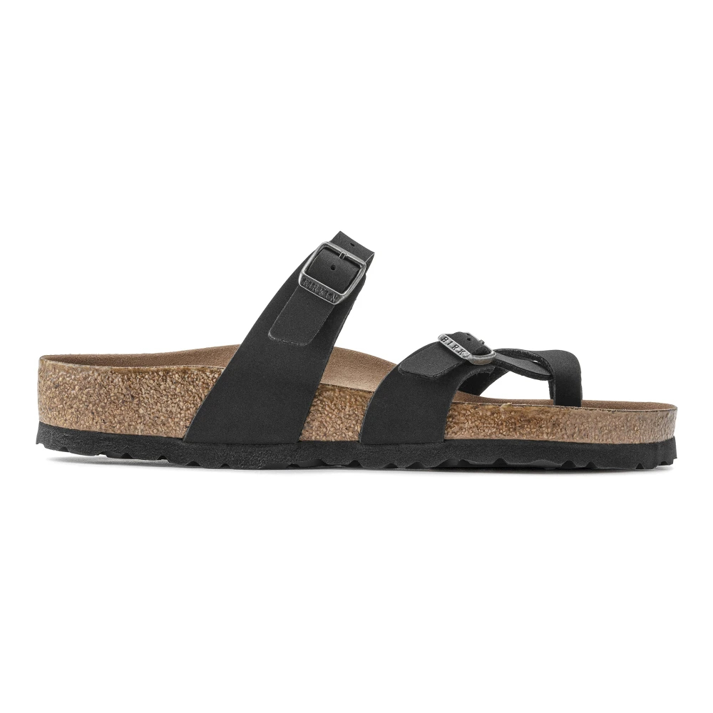 Birkenstock Women's Black Sliders Size 6 Uk